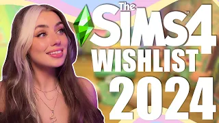 My Sims 4 2024 Wishlist │ Everything I Want From The Sims 4 In 2024 │ Sims 4