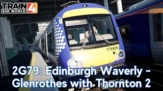 2G79: Edinburgh Waverly - Glenrothes with Thornton 2 - Fife Circle Line - CL 170 - Train Sim World 4