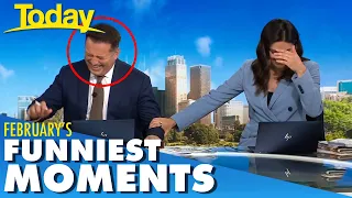 Best Of FEBRUARY | TODAY's Funniest Moments | Today Show Australia