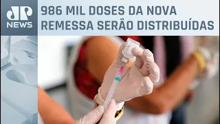 Mais seis estados recebem vacina contra dengue