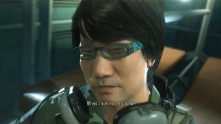 Metal Gear Solid 5: Ground Zeroes/The Phantom Pain - Hideo Kojima Cameos