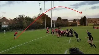 Les essais en solo de plus de 100 mètres du Rugby !