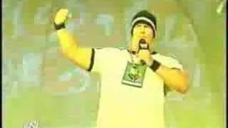 john cena raps on brock lesnar