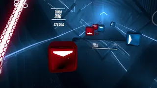 BeatSaber HP Reverb G2 Overkill on Expert