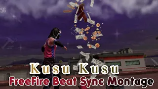 Kusu Kusu FreeFire Beat Sync Montage Video | inspired by @Sph Gaming