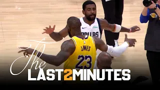 Dallas Mavericks vs Los Angeles Lakers | Last Tow Minutes | Nov 22, 2023 | Game of the Week