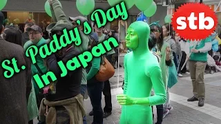St. Patrick's Day Parade 2015 in Japan