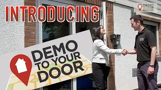 Demo To Your Door | New Service | How It Works | Wessex Garages