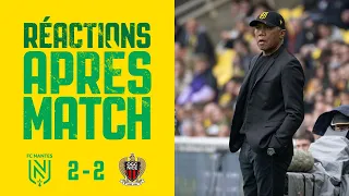 FC Nantes - OGC Nice : la réaction d'Antoine Kombouaré