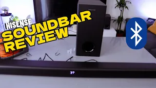 HISENSE HS218 Review Best Budget for Immersive Movie Nights, Dolby Dolby Digital  2.1 Ch Soundbar!