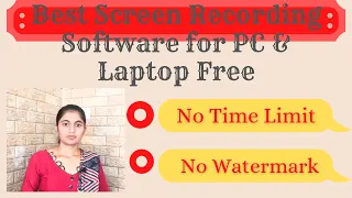 ScreenRec/Best Free screen Recorder Software for PC & Laptop in Tamil/Free screen recorder/TechMeera
