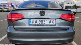 Антихром значков логотипов шильдиков решетки Volkswagen Jetta 6 Passat своими руками, черные значки