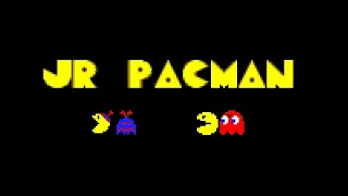 Jr pacman arcade gameplay but I'm better