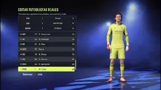 FIFA 22 - SL Benfica faces | Ps4