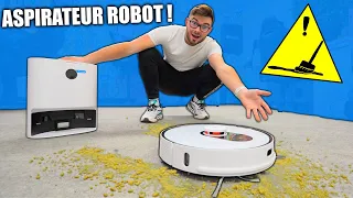 Je Teste un Robot Aspirateur Révolutionnaire ! (Et Pas Cher)