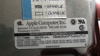 Imaging Old Mac SCSI Drives