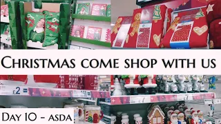 Christmas come shop with us - ASDA