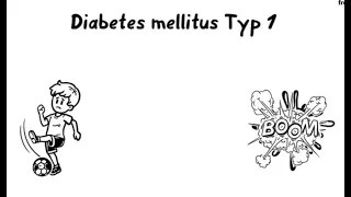 Diabetes mellitus Typ1 (Stoffwechselstörungen) einfach erklärt