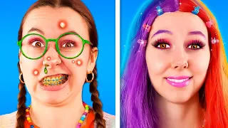 From Nerd to Popular | Extreme Makeover & TikTok gadgets & Tools by 3SIS WOW