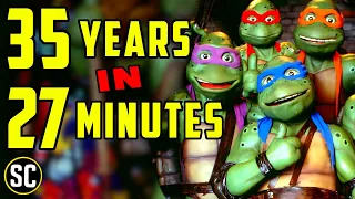 NINJA TURTLES Recap! - Complete History of Every TMNT Film