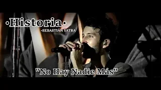 La historia detrás de la canción "No Hay Nadie Más" de Sebastián Yatra