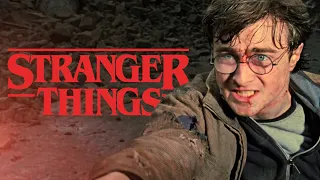 Harry Potter and the Deathly Hallows Part 2 - (Stranger Things Season 4 Style)