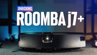 Roomba j7+ unboxing Malaysia: Don't waste time cleaning. Let the robot do it