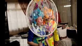 Шоу Мыльных Пузырей для детей Аниматоры Конфетти Дзержинск