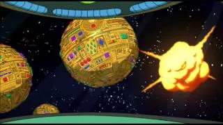 Futurama Bender's Big Score: Battle for Earth Theme