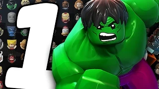 Все Персонажи - LEGO Marvel Super Heroes - Часть 1