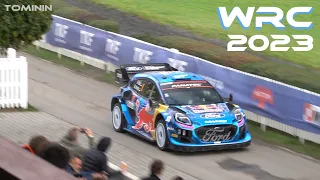 WRC Central european rally 2023 🇨🇿 Czech Republic | Special stage -  Velká Chuchle