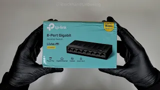 TP-Link 8-Port Gigabit LiteWave LS1008G Switch  - Unboxing & Review