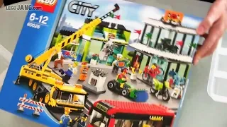 Flashback Build ⏩ LEGO City Town Square 60026 from 2013