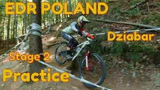 Practice Stage 2 Dziabar // EDR POLAND // BIELSKO BIALA // DH // RAW
