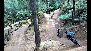 Blue Derby Mountain Biking Highlights