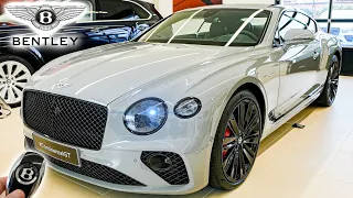 NEW 2022 Bentley Continental GT Speed W12 (650hp) Visual Car Review : BRUTAL SPEC!