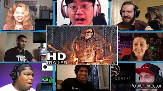 Reaction Mashup Mortal Kombat Trailer 2021