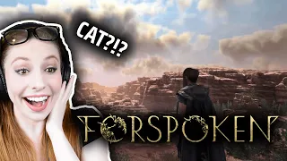 Forspoken Gameplay Trailer REACTION | PlayStation Showcase