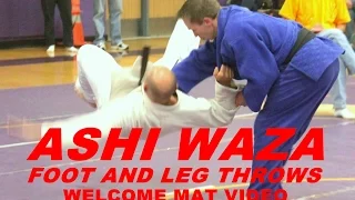 Ashi Waza Foot Sweeps, Reaps and Hooks