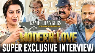 Untold Love Stories of Bharathiraja,Balaji Sakthivel,Kumararaja,Akshay | Game Changers with Suhasini