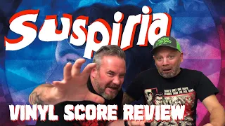 Suspiria vinyl score review