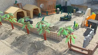 Army men:the rescue mission #stopmotion  (plastic army men)