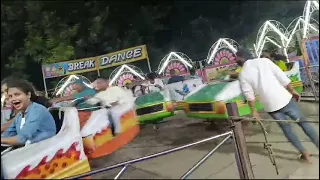 break dance at Talcher Ganesh puja 2023