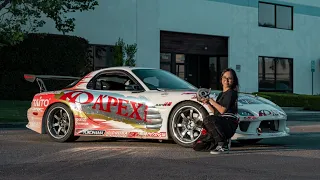 Driving the Legendary Drift RX-7 for the First Time in YEARS