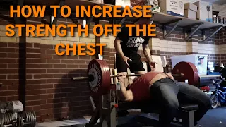 BENCH PRESS TIPS - Weakness Off The Chest And How To Fix It For A Stronger Bench Press