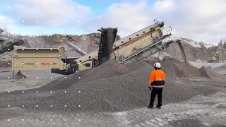 Lokotrack® ST4.10™ mobile screen. For your good day at the quarry