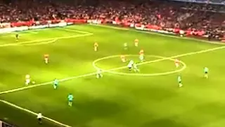 ARSHAVIN GOAL ARSENAL VS BARCA 2011!MUST SEE! ON CAMERA FROM NORTH UPPER!!.