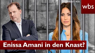 AfD-Protest: Enissa Amani will freiwillig ins Gefängnis!| Anwalt Christian Solmecke