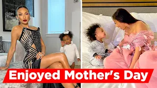 Jeannie Mai Celebrates First Mother's Day With Cute Daughter Monaco Since Jeezy Split