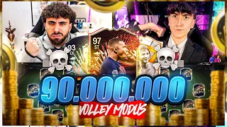 TOTALER BRUCH☠️🚨 90 MIO COINS VOLLEY MODUS SBB🔥😱 EA FC 24